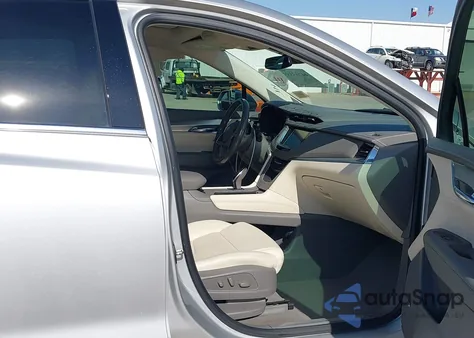 2019 Cadillac Xt5 Premium Luxury from USA, damaged, VIN 1GYKNERS8KZ287060